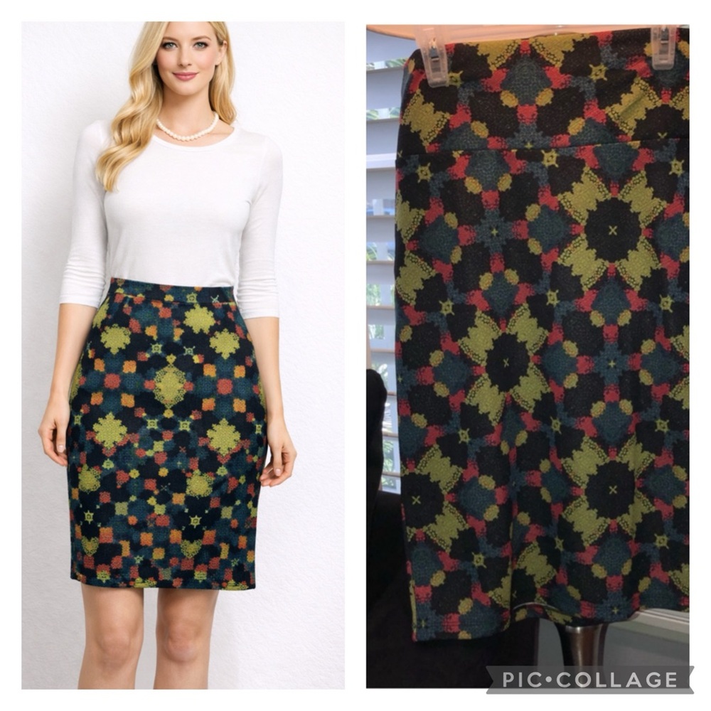 LulaRoe Cassie skirt